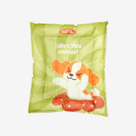 Gel Cooling Pet Bed,Square Cooling Bed for Pets