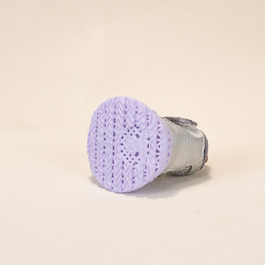 Breathable Dog Shoes for Hot Pavement-Cosmic Cyber Purple Style