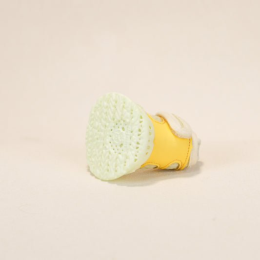 Breathable Dog Shoes for Hot Pavement-Lemon Fizz Yellow Style