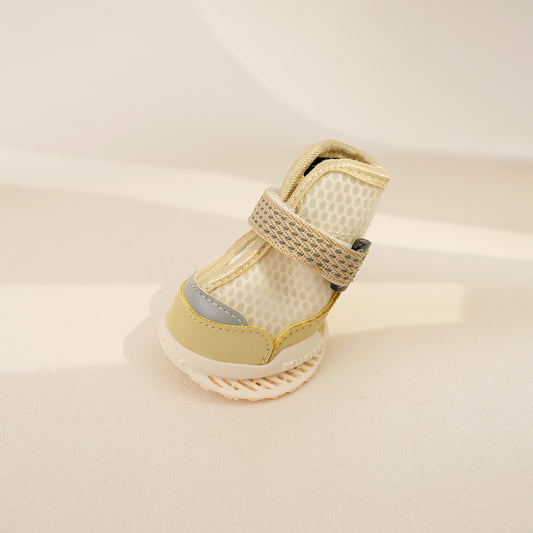 Reathable Sole Dog Shoes-City Walk