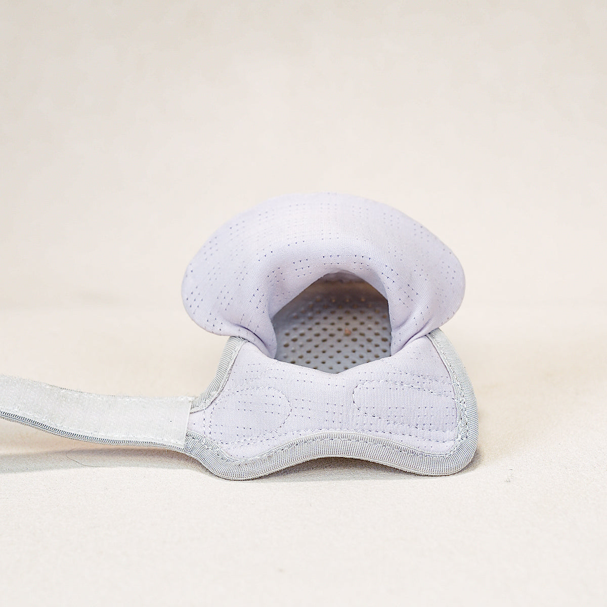 Breathable Dog Shoes for Hot Pavement-Soft Lavender Gray Style