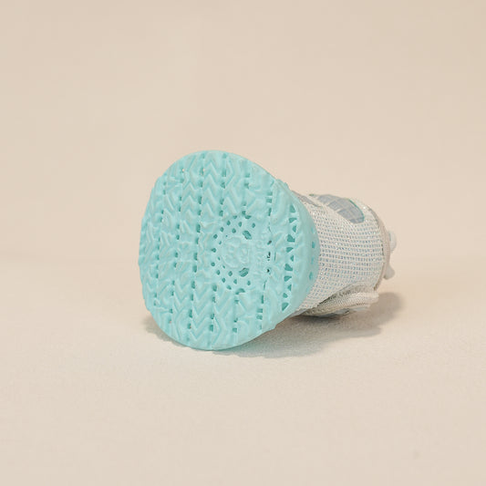 Breathable Dog Shoes for Hot Pavement-Sea Salt Mist Blue Style