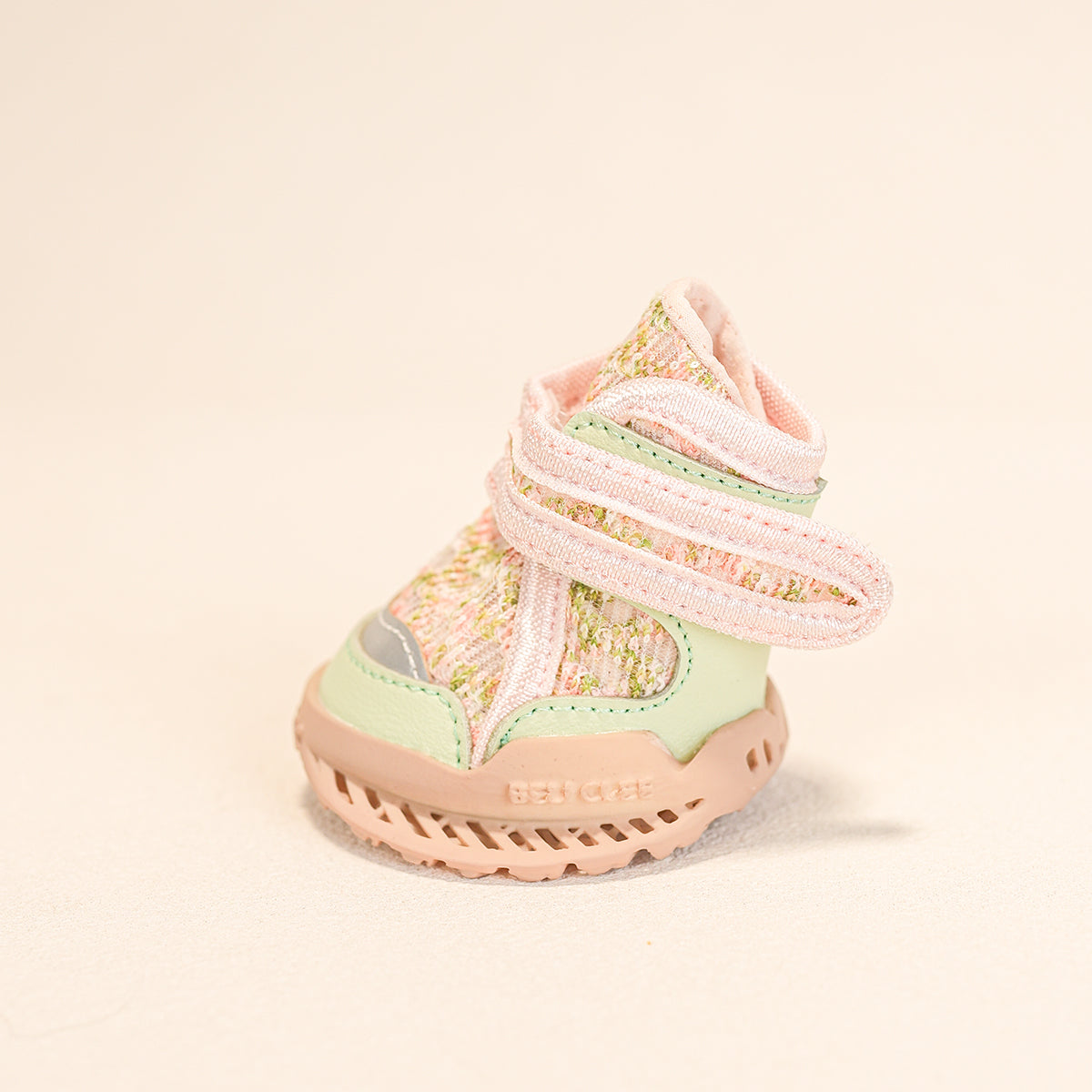Breathable Dog Shoes for Hot Pavement-Blooming Meadow Style