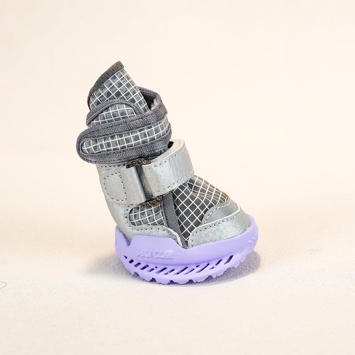 Breathable Dog Shoes for Hot Pavement-Cosmic Cyber Purple Style