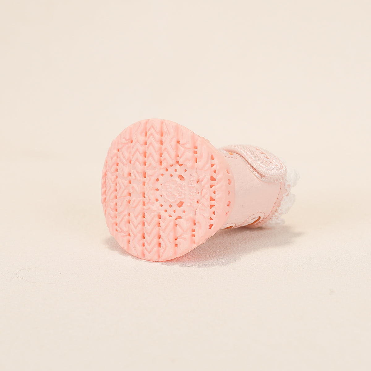 Breathable Dog Shoes for Hot Pavement-Pearl Pink Ballet Style