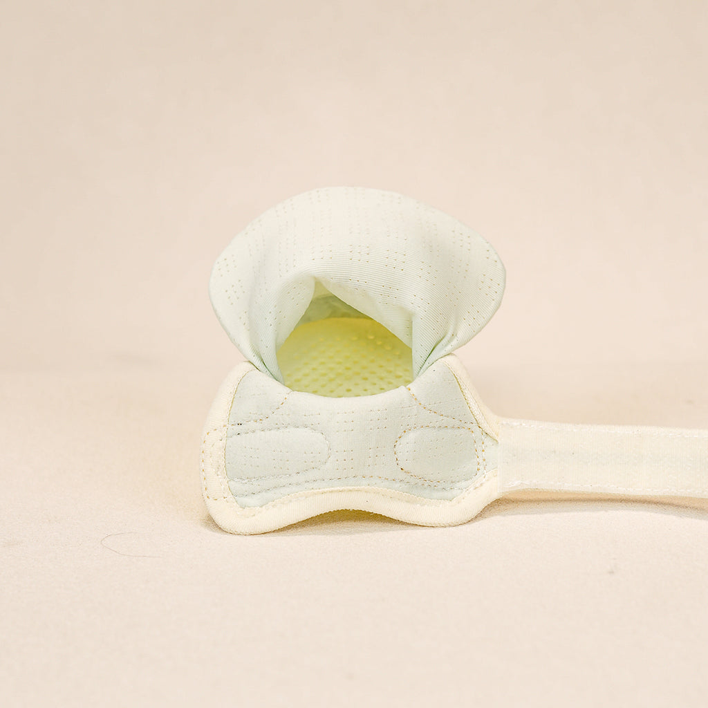 Breathable Dog Shoes – Lemon Fizz Yellow — open upper and cushioning