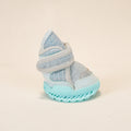 Breathable Dog Shoes – Sea Salt Mist Blue — side view