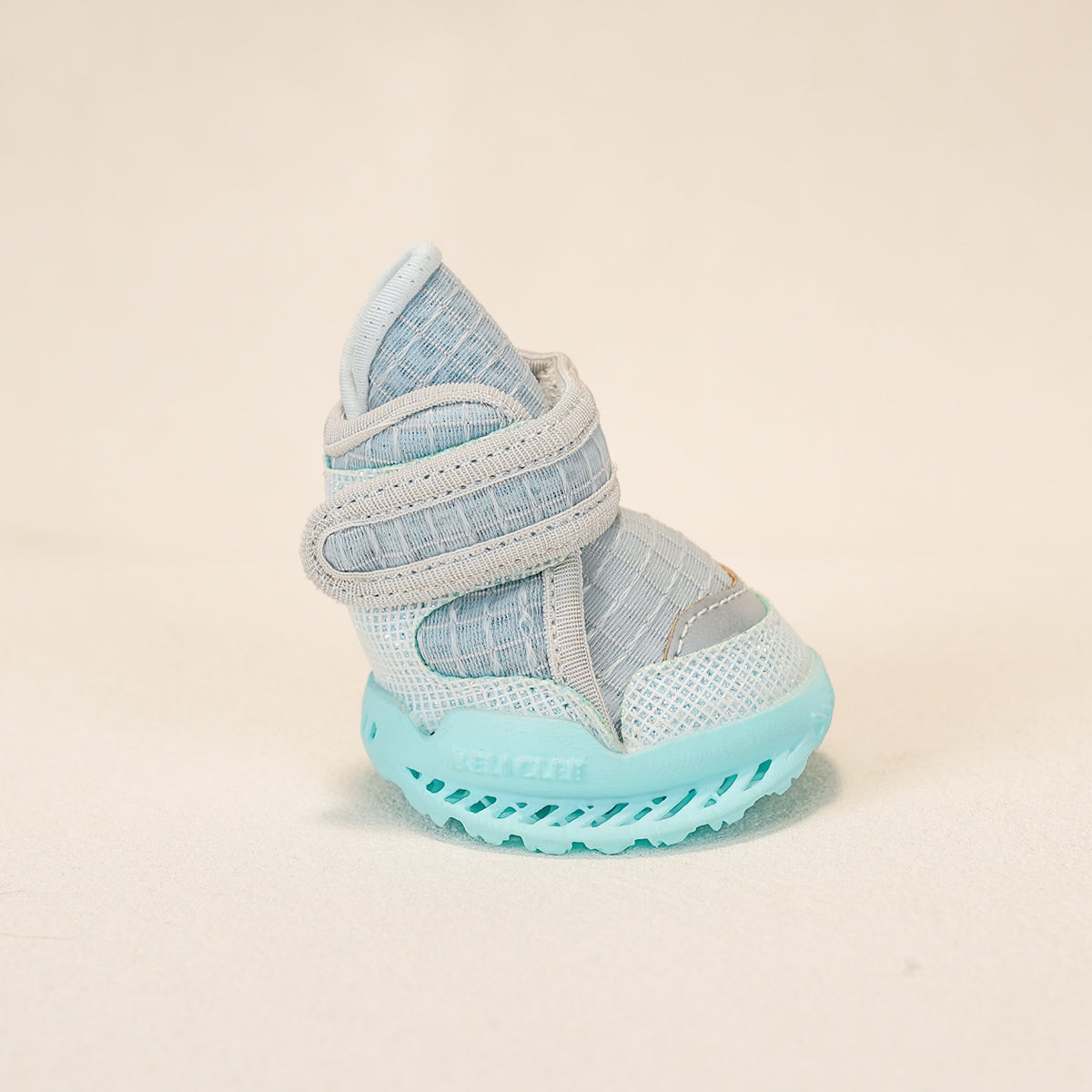 Breathable Dog Shoes for Hot Pavement-Sea Salt Mist Blue Style