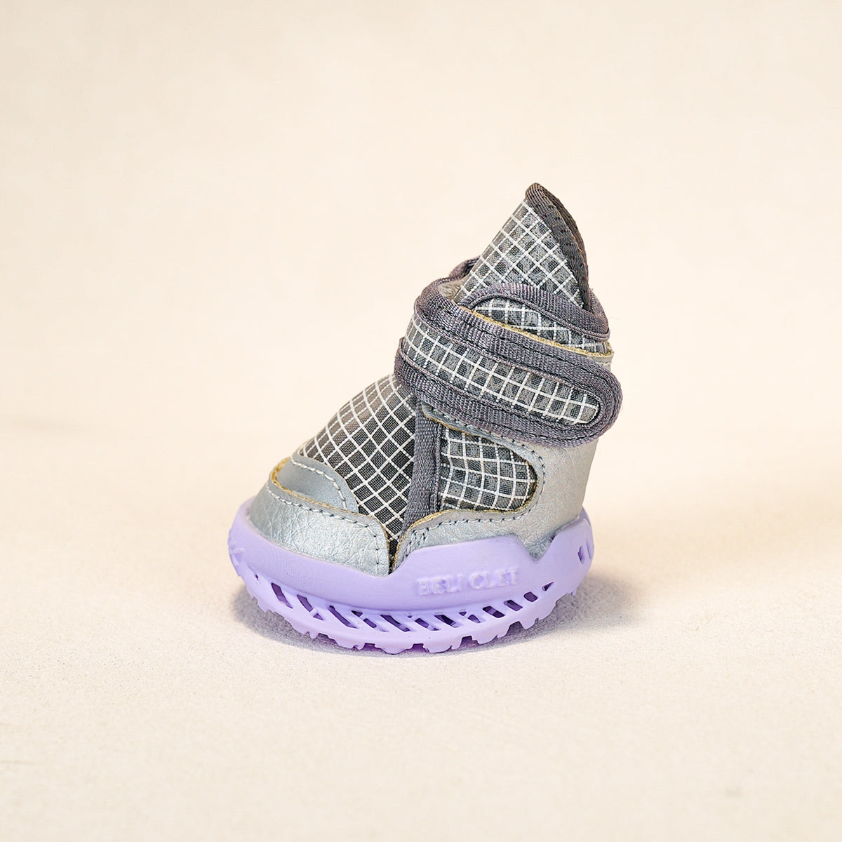 Breathable Dog Shoes for Hot Pavement-Cosmic Cyber Purple Style