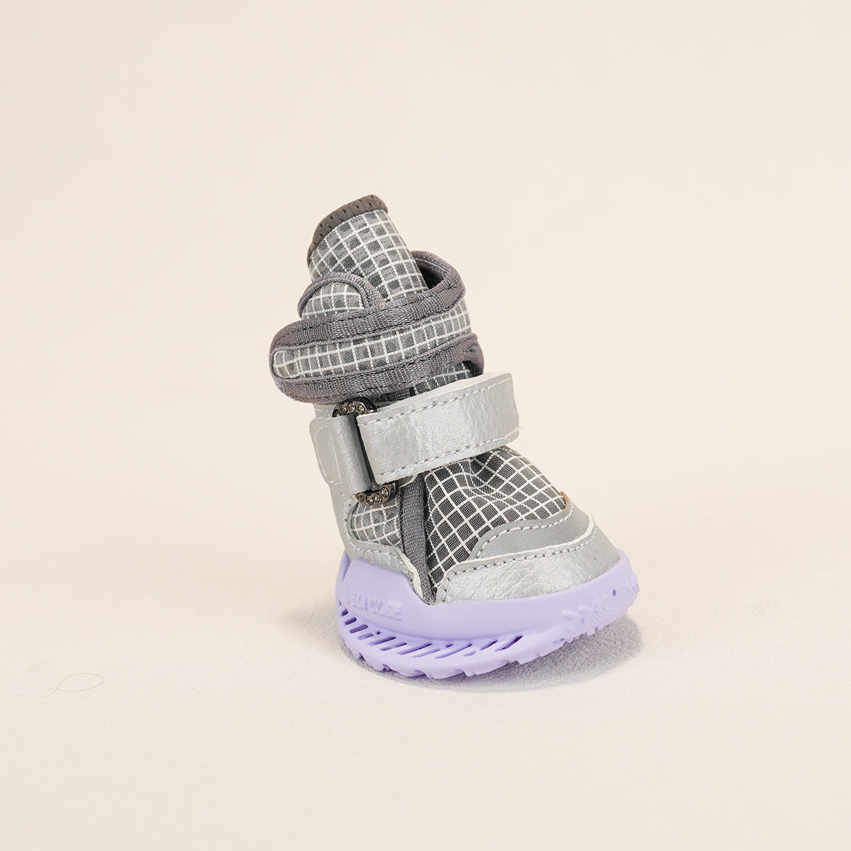 Breathable Dog Shoes for Hot Pavement-Cosmic Cyber Purple Style