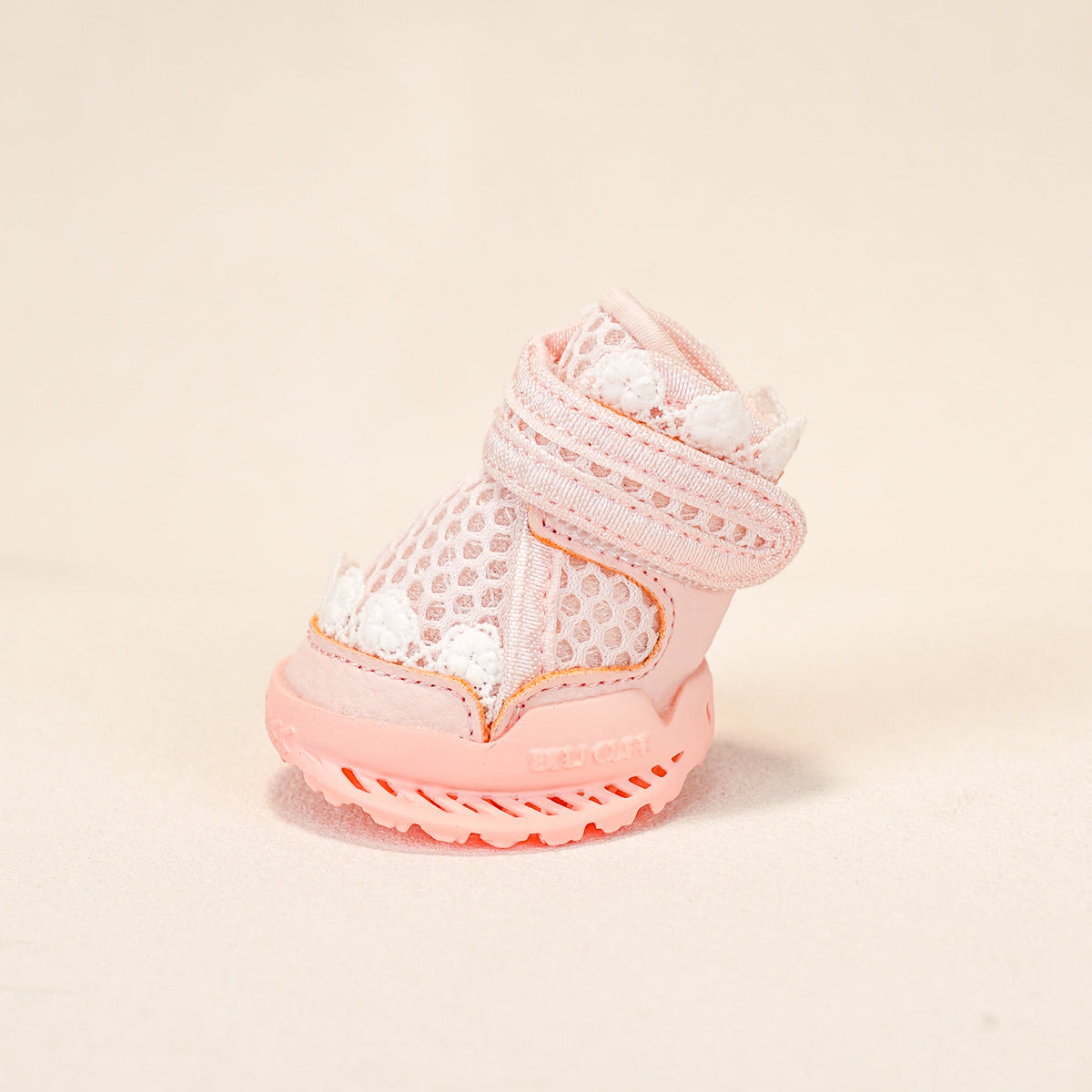Breathable Dog Shoes for Hot Pavement-Pearl Pink Ballet Style