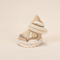 Oat Milk Latte dog shoe side view