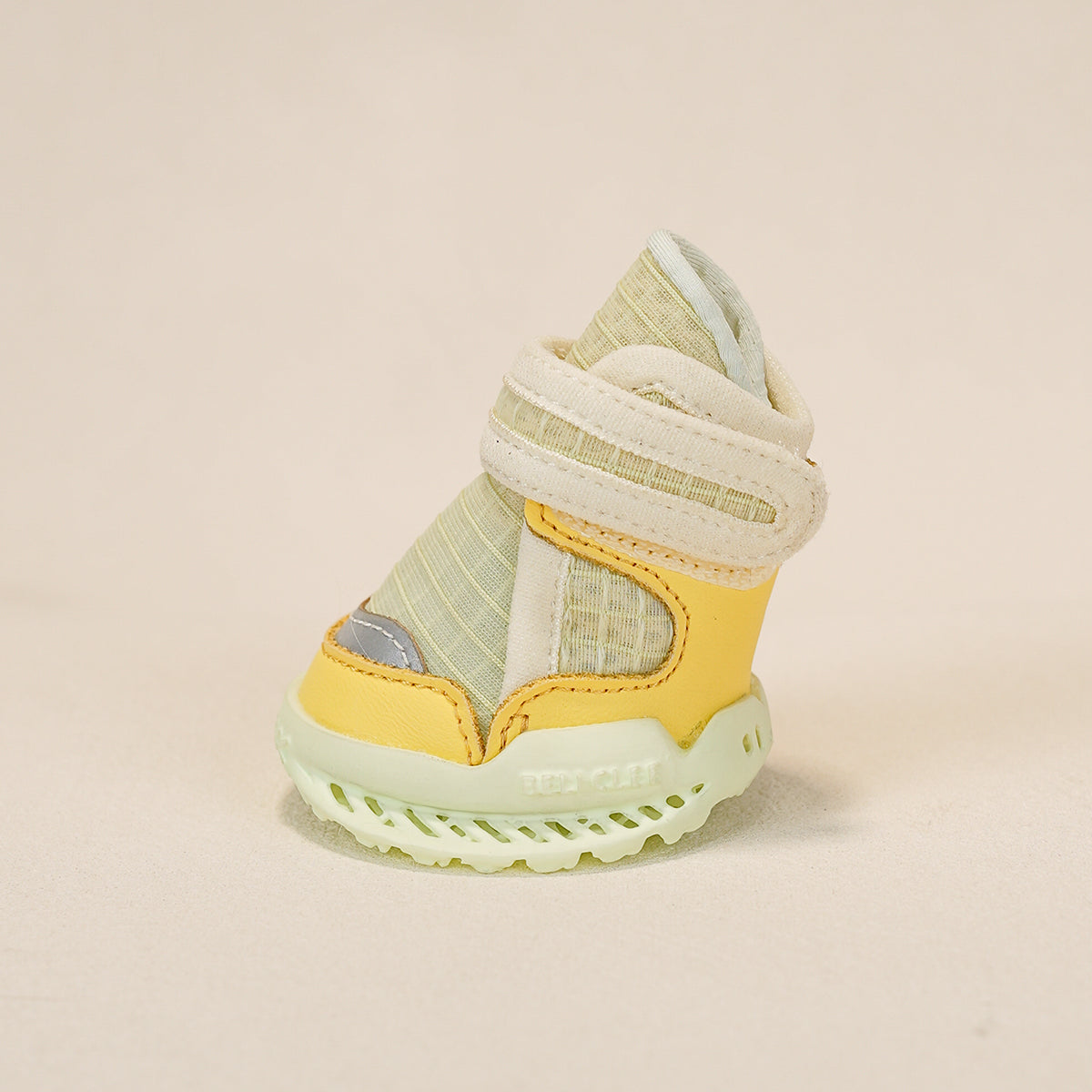 Breathable Dog Shoes for Hot Pavement-Lemon Fizz Yellow Style